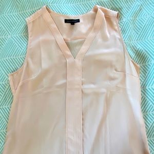 Banana Republic Dress Tank Top, Pink, L
